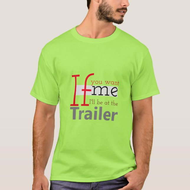 T-shirt Si vous voulez personnaliser (Devant)