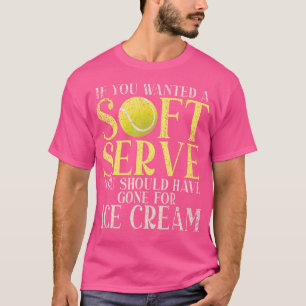 T-shirt Si Vous Voulez Un Sert Doux Est Parti Pour La Crèm