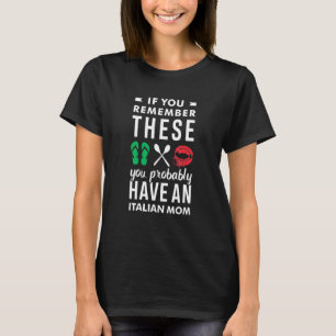 T-shirt Si Vous Vous En Souvenez, Vous Avez Probablement U