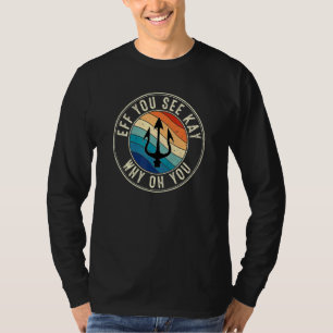 T-shirt Si vous voyez Kay Retro 80s L'Odyssée