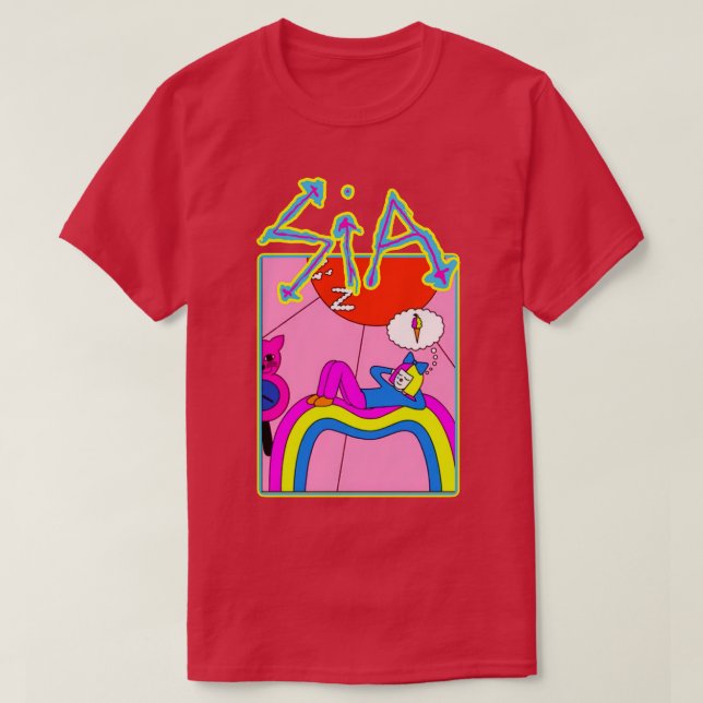 T-shirt Sia (Design devant)