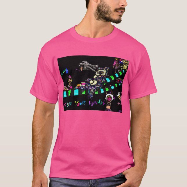 T-shirt Sia-Applaudissements vos mains (Devant)