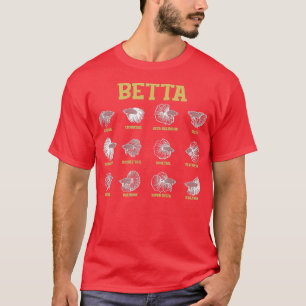 T-shirt Siamese Combattre Poisson Lover Aquarium Keeper Be