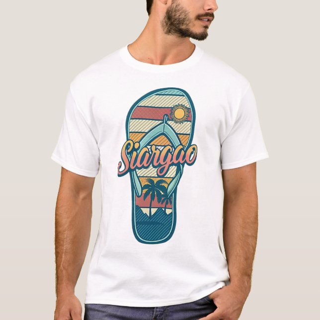 T-SHIRT SIARGAO (Devant)