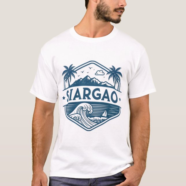 T-SHIRT SIARGAO (Devant)
