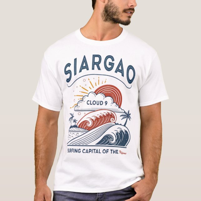T-SHIRT SIARGAO (Devant)