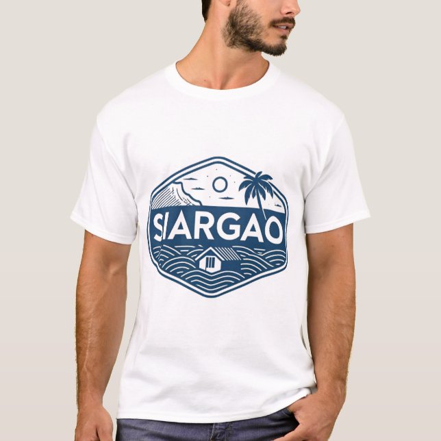 T-SHIRT SIARGAO (Devant)