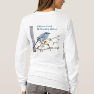 T-shirt SIBBS - Station de bande d'oiseau d'île de