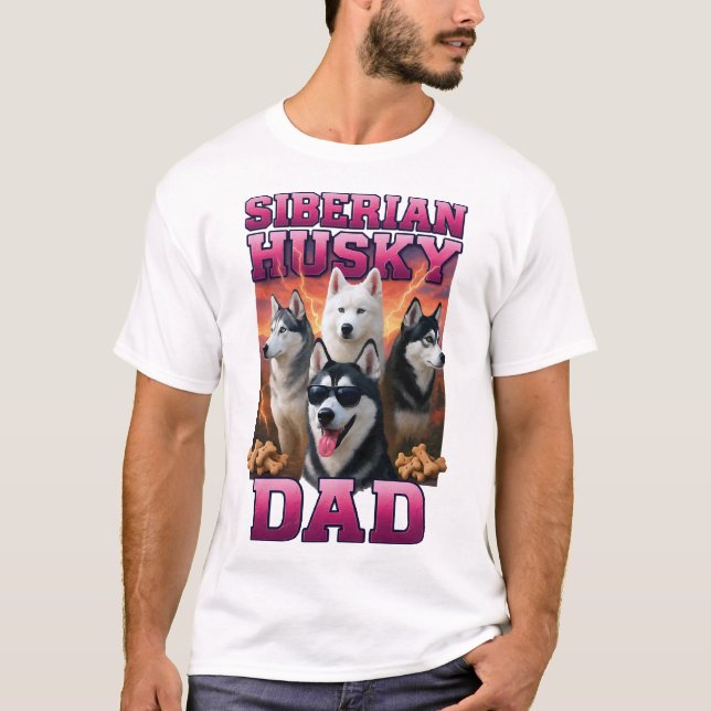 T-shirt Siberian Husky Copy Copy Copy (Devant)