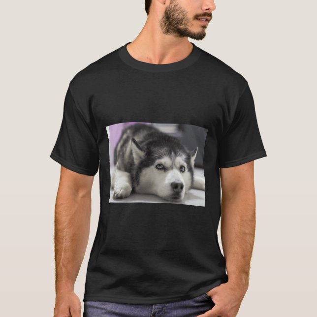T-shirt Sibérie Husky 32 (Devant)