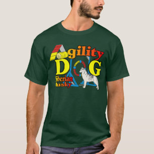 T-shirt Sibérie Husky Agilité