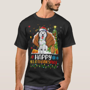 T-shirt Sibérie Husky Amoureux des chiens drôle Sibérie Hu