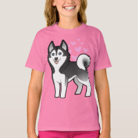Sibérie Husky / Malamute d'Alaska Amour