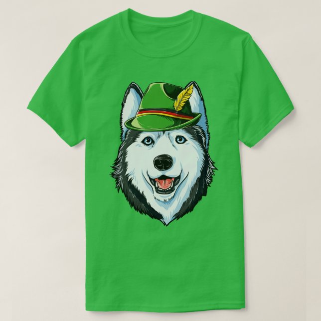 T-shirt Sibérie Husky pour hommes femmes garçons filles ch (Design devant)