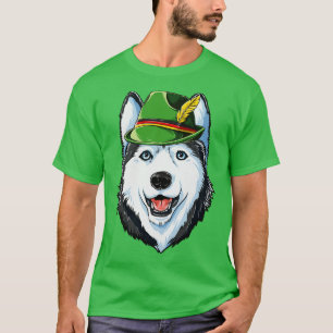 T-shirt Sibérie Husky pour hommes femmes garçons filles ch