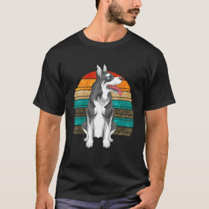 T-shirt Sibérie Husky Propriétaire Animaux de compagnie Ch