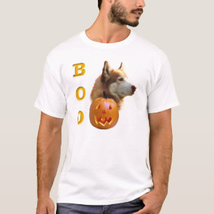 T-shirt Sibérie Husky (rouge) Boo