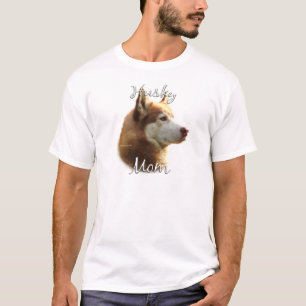 T-shirt Sibérie Husky (rouge) Maman 2
