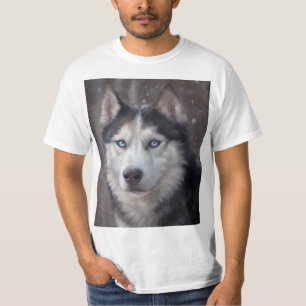 T-shirt Sibérie Husky Winter
