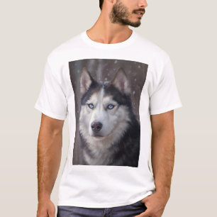 T-shirt Sibérien Husky