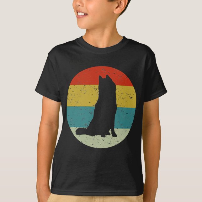 T-shirt sibérien husky (Devant)