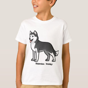 T-shirt Sibérien Husky
