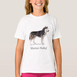 T-shirt Sibérien Husky !