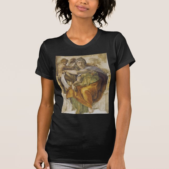 T-shirt Sibylle Delphic de Michaël Angelo (Devant)
