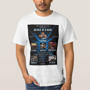 T-shirt Sic1Eight, chemise de Haystak