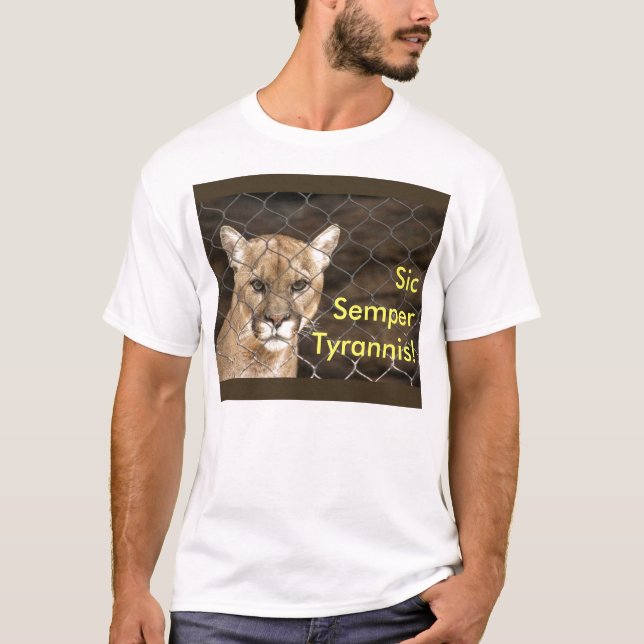 T-shirt Sic Semper Tyrannis ! (Devant)