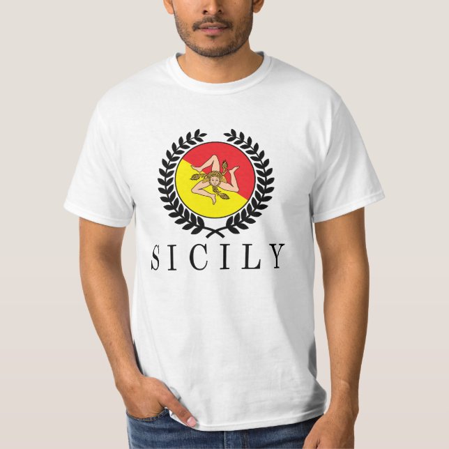T-shirt Sicile Classico (Devant)