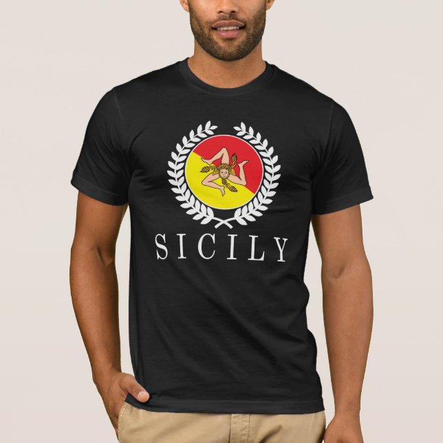 T-shirt Sicile Classique (Devant)