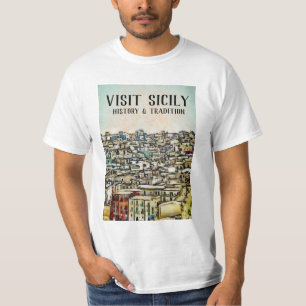 T-shirt Sicile - HISTOIRE ET TRADITION