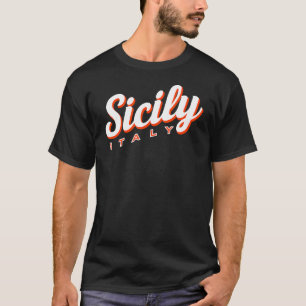 T-shirt Sicile Italie