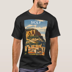 T-shirt Sicile Italie