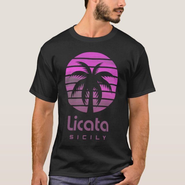 T-shirt Sicile Licata (Devant)