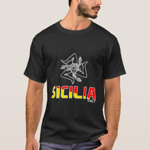 T-shirt Sicile Sicile Italie Italie Italie Italie Italie