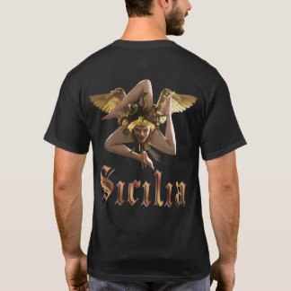 T-Shirt Sicile / Sicilien Méduse Clair-Obscur