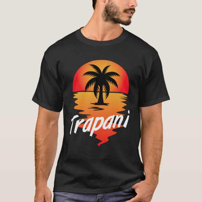 T-shirt Sicile Trapani (Devant)