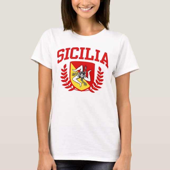 T-shirt Sicilia (Devant)