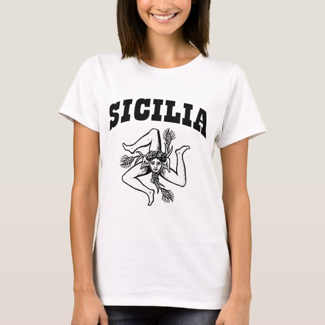 T-shirt Sicilia (Devant)
