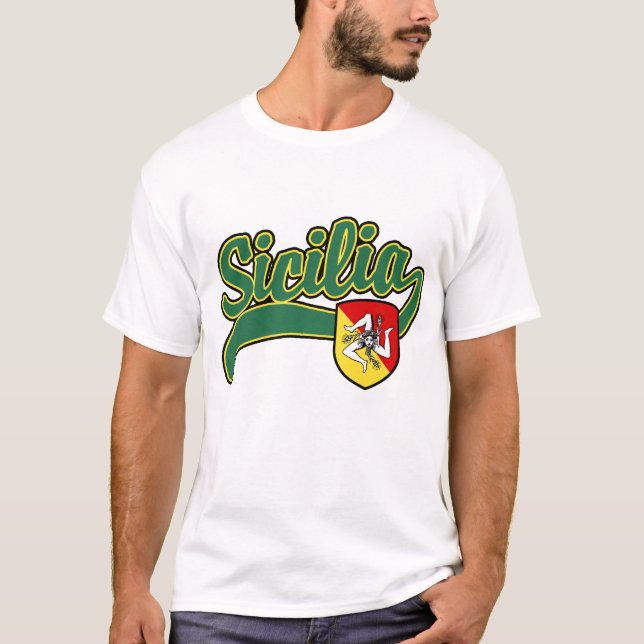 T-shirt Sicilia (Devant)