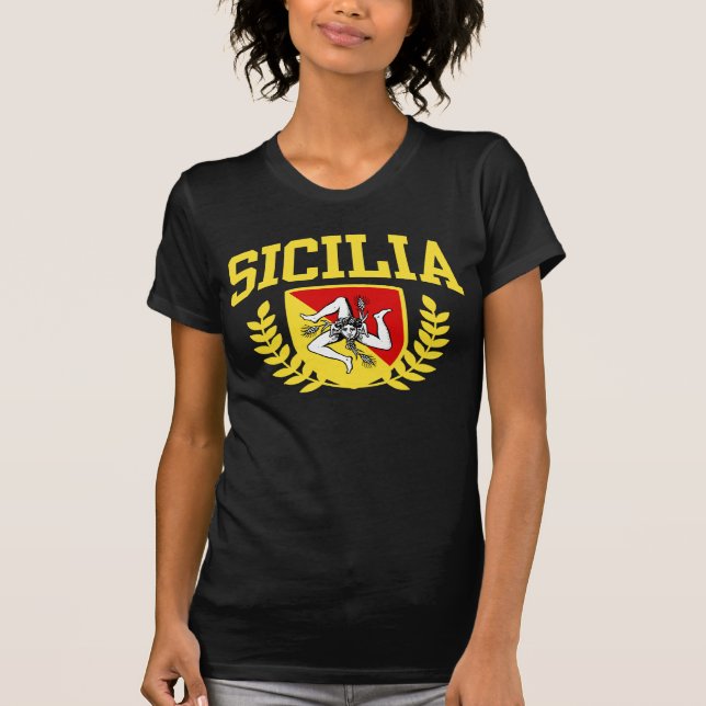 T-shirt Sicilia (Devant)