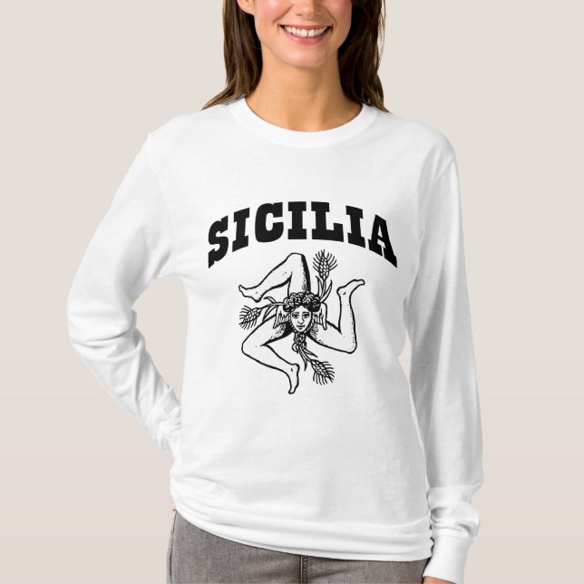 T-shirt Sicilia (Devant)