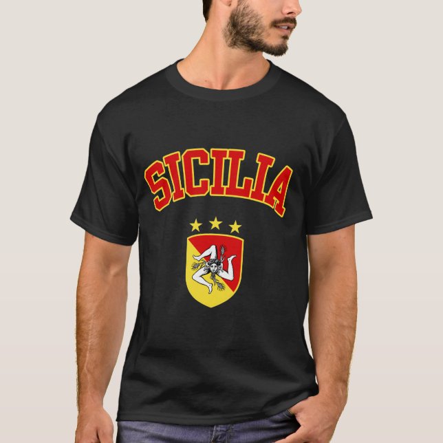 T-shirt Sicilia (Devant)