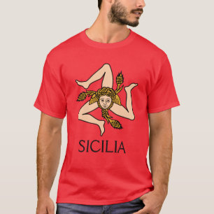 T-shirt Sicilia - chemise sicilienne de Triskelion