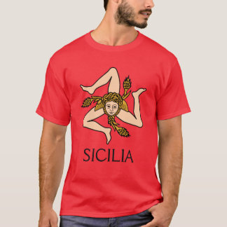 T-shirt Sicilia - chemise sicilienne de Triskelion