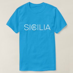 T-shirt Sicilia et Trinacria