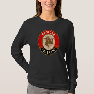 T-shirt Sicilia Palerme Style Vintage Palerme Sicile