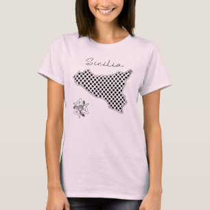T-shirt Sicilia Sicilien Trinacria